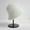 White, variant on SikaFu Autumn And Winter Version Of The Beggar Hat Woman Imitation Mink Velvet Hat Plush Fisherman Hat To Keep Warm And Thick Pot Tide