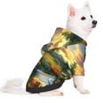 thumbnail image 2 of Sikiie Cozy Cottage Lakeside Sunset Dog Hoodie,Dog Clothes,Dog Sweatshirt ,Dog Shirt, Dog Clothes for Puppy Kitten Small Dogs Cats-X-Large, 2 of 7