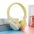 thumbnail image 2 of Wireless Over-Ear Bluetooth Headphones with Charging Cable, Noise Isolating, Up to 36 Hours Battery, Foldable Lightweight Design, Microphone for iPhone Android, 2 of 6