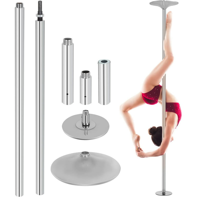 YRLLENSDAN Professional Spinning Static Dancing Pole for Home Gym