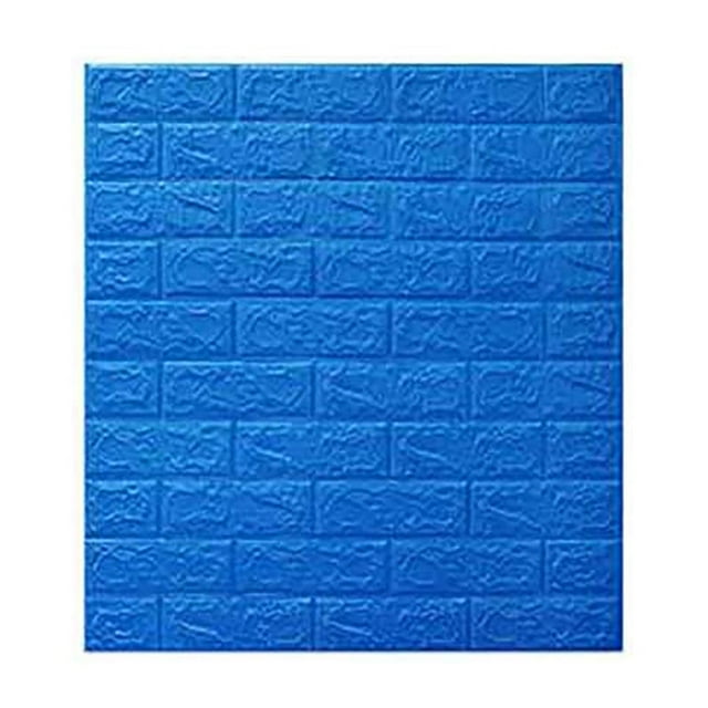 Xihbxyly Adhesivo de Pared de Ladrillo, Papel Tapiz Autoadhesivo de Espuma 3D, Diseño Ligero Que Absorbe Los Impactos, Fácil de Despegar, Decoración para Sala de Estar y Dormitorio, Mejora Moderna De