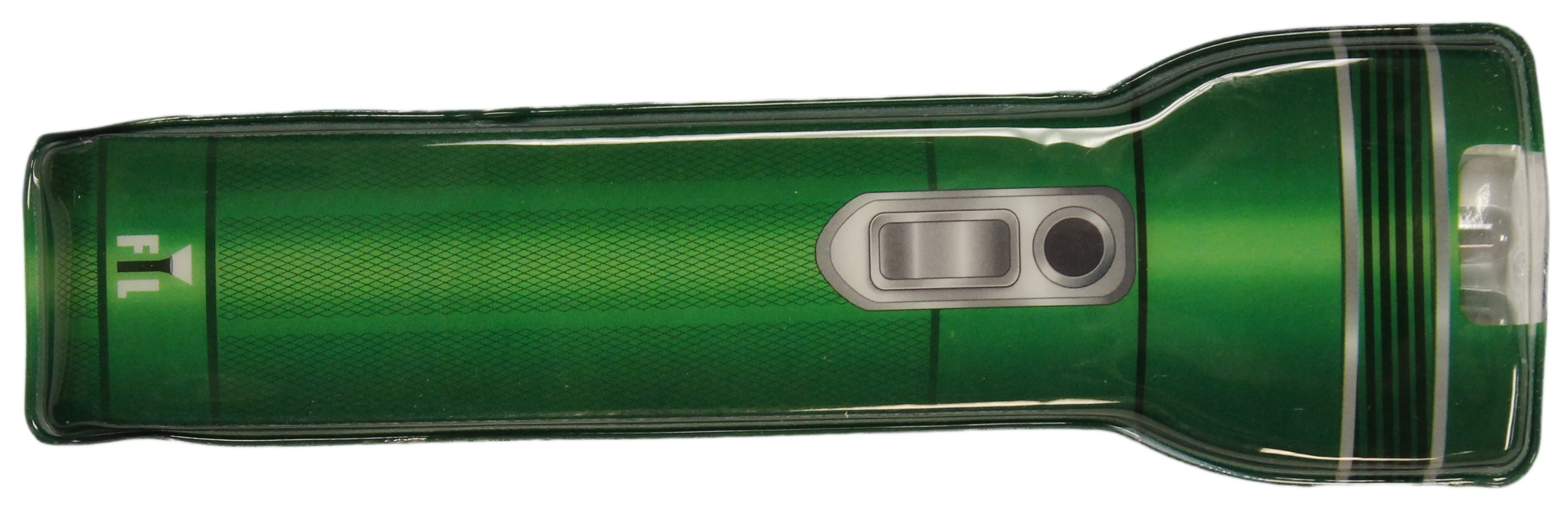 5 Inch Flat Lite Super Thin Plastic Flashlight