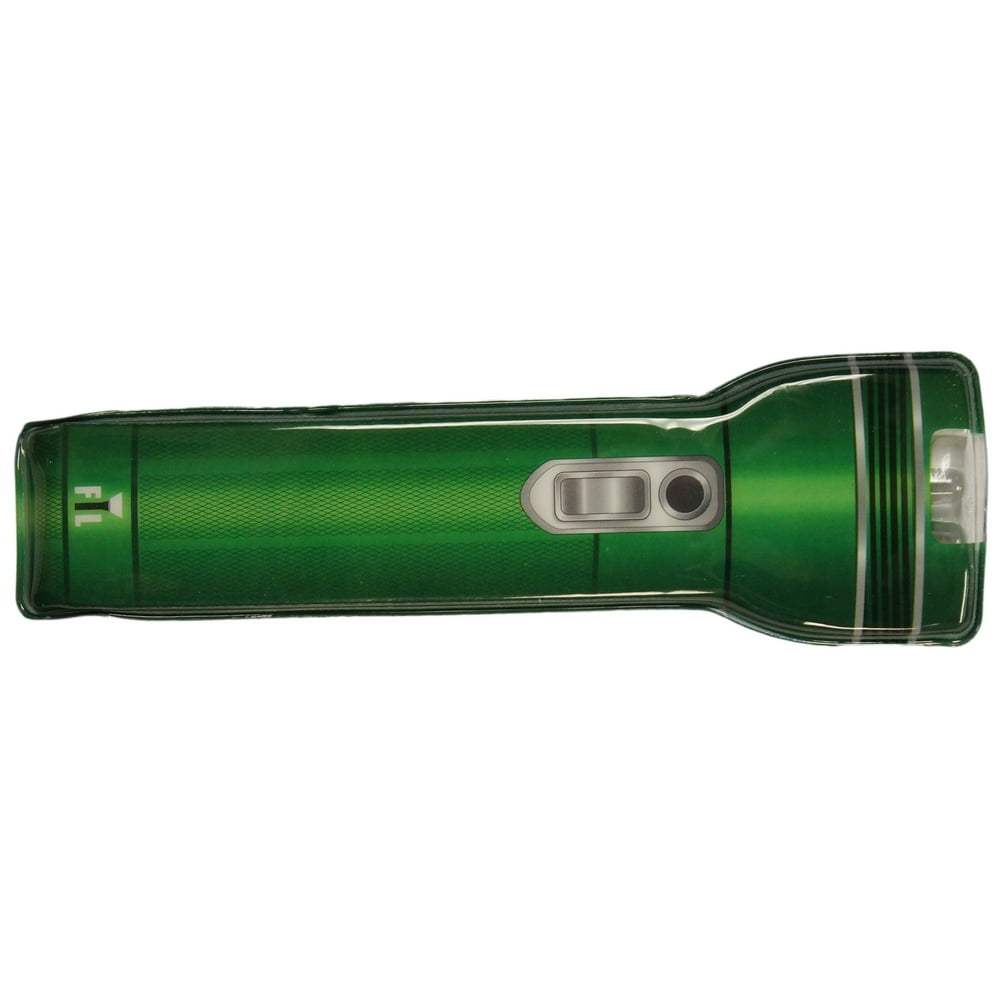 5 Inch Flat Lite Super Thin Plastic Flashlight