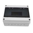 thumbnail image 4 of IP65 Waterproof Distribution Box 12 Way Plastic Electronic Junction Case for Circuit Breaker, 4 of 5