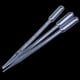 thumbnail image 3 of 100pcs 5ML Pipeta de transferencia de plástico Pipetas lavables Pasteur Pipetas de medición Gotero desechable para mezclar pinturas acrílicas y laboratorio, 3 of 4