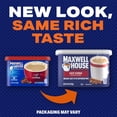 thumbnail image 3 of Maxwell House Instant Cafe-Style Beverage Mix, Easy to Prepare, 1 Canister, for Quick Morning Coffee or Afternoon Treat, Cafe Vienna, Kosher Dairy, 9 oz, 3 of 16