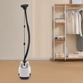thumbnail image 6 of DENEST 110V Professional Steamer Floor Mount Clothes Steamer Garment Steamer 1500W 3L for Wedding Shops, Shopping Malls, 6 of 18