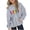 A Gray, variant on Afuyipoi Boys Girls Casual Long Sleeve Hoodies, Cute Letter Print Oversized Sweatshirt with Pocket Gray 7 Years