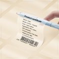 thumbnail image 3 of Marklife P50 Label Paper Roll Compatible Phomemo M110 M220 M112 M220 Thermal Printer White Transparent Laser Self Adhesive Label 24-24mm Color, 3 of 6
