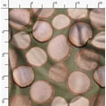 thumbnail image 2 of Soimoi Cotton Poplin Fabric Shells Ocean Print Fabric by the Yard 42 Inch Wide, 2 of 6