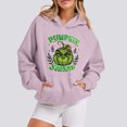 thumbnail image 2 of MIARHB Grinch - Sudadera con capucha para mujer, talla grande, para mujer, con estampado navideño, de polar, manga larga, para invierno y otoño, talla M, 2 of 4
