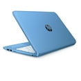 thumbnail image 4 of HP 11-AH011WM 11.6" Laptop Intel Celeron N3060 1.6 GHz 4GB SDRAM 32GB eMMC Aqua Blue, 4 of 5