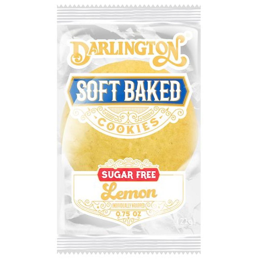 Darlington Sugar Free Soft Baked Assorted Cookies, 0.75 Ounce -- 212 per Case.