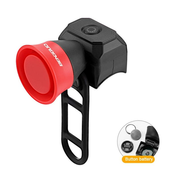 Bicycle Horn Mountain Bike Mini USB Charging Waterproof Electronic Bike
