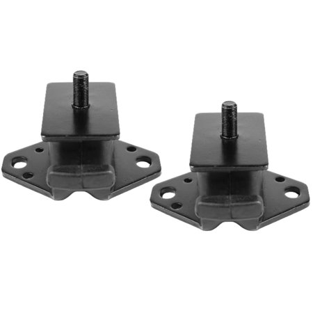 4M Auto Parts Front Left & Front Right Engine Mounts 2PCS Part. 8162 8162. A42091 EM-8162 12361-62090