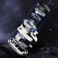 thumbnail image 4 of Compact Rechargeable Electric Shaver for Travel - Portable Facial Hair Trimmer for Men & Women, 4 of 5