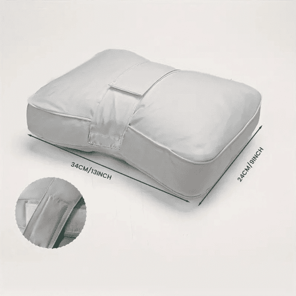 Coussinet pour Jambe pour Dormeur Latéral – Oreiller Doux et Ajustable pour Genou pour Dormeurs Latéraux, Réduit la Friction et la Pression, Meilleur Cadeau pour le Confort des Jambes