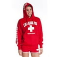 thumbnail image 2 of Lifeguard Hoodie Life Guard Sweatshirt Red Xl, 2 of 2
