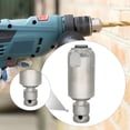 thumbnail image 1 of Adaptador de llave de impacto a martillo eléctrico, conector de cabezal de conversión de llave de impacto de metal para proyectos de bricolaje. Mango redondo, 1 of 7