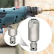 thumbnail image 5 of Adaptador de llave de impacto a martillo eléctrico, conector de conversión para uso profesional Mango redondo, 5 of 7