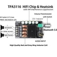 thumbnail image 1 of Placa Amplificadora Bluetooth de 200W TPA3116, DAMGOO 100W+100W Placa, 1 of 2