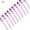 PP.Purple, variant on 10PCS Reusable BPA-Free Plastic Straw Spoons, 2-in-1 Stirring & Drinking Utensils for Tea, Juice, Cocktails, Dishwasher-Safe Party Supplies for Weddings, Home, Cafes Blue