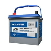Polaris 4081855 Heavy Duty AGM Battery Sealed Xpedition RZR Ranger General XP