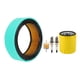 thumbnail image 4 of Juego de filtros de combustible para cortacésped, filtro de aire para KOHLER CV18S CV23S CV20S CH22 CH23, Kit de reparación de filtro de aire, 4 of 10