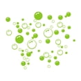 thumbnail image 5 of Bubbles Circle Removable Wallpaper Bathroom Window Wall Sticker Window Wall Sticker Bubbles Home DIY PVC Decals, 5 of 5