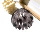 thumbnail image 4 of Seitruly Pinzas para el cabello para mujer, moño expansible de estilo coreano, Clip fijo, horquilla de nido, hebilla de cola de caballo Cuidado del cabello color cafe oscuro, 4 of 6