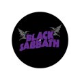 thumbnail image 1 of Black Sabbath Cross Logo Turntable Slipmat (Pack of 2), 1 of 3