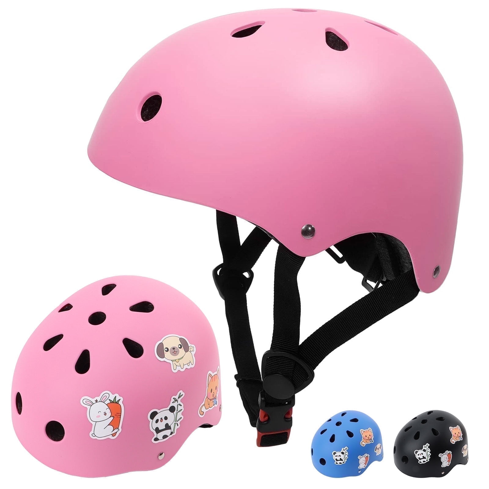 Tripumer Kids Bike Helmet Ages 3-8 Years with DIY Stickers photo 2