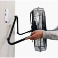 thumbnail image 5 of 4 Uds., ganchos para abrigos, gancho de acero inoxidable, garaje, gancho para llaves de equipaje, baño, cocina, comedor, resistente, (plateado), 5 of 5