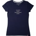 thumbnail image 2 of Pavilion Gift Company - Caffeinated Mom - Small Navy Blue T-Shirt, 2 of 4