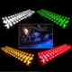 thumbnail image 3 of 10 tiras LED flexibles impermeables blancas para debajo de la carrocería de automóviles y motocicletas., 3 of 5