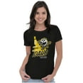 thumbnail image 3 of PACMAN Chomp on in Idaho State Women's T Shirt Ladies Tee Brisco Brands S, 3 of 5