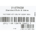 thumbnail image 5 of McKesson Standard Blood Pressure Inflation Bulb and Valve, Black, 1 Ct, 5 of 7