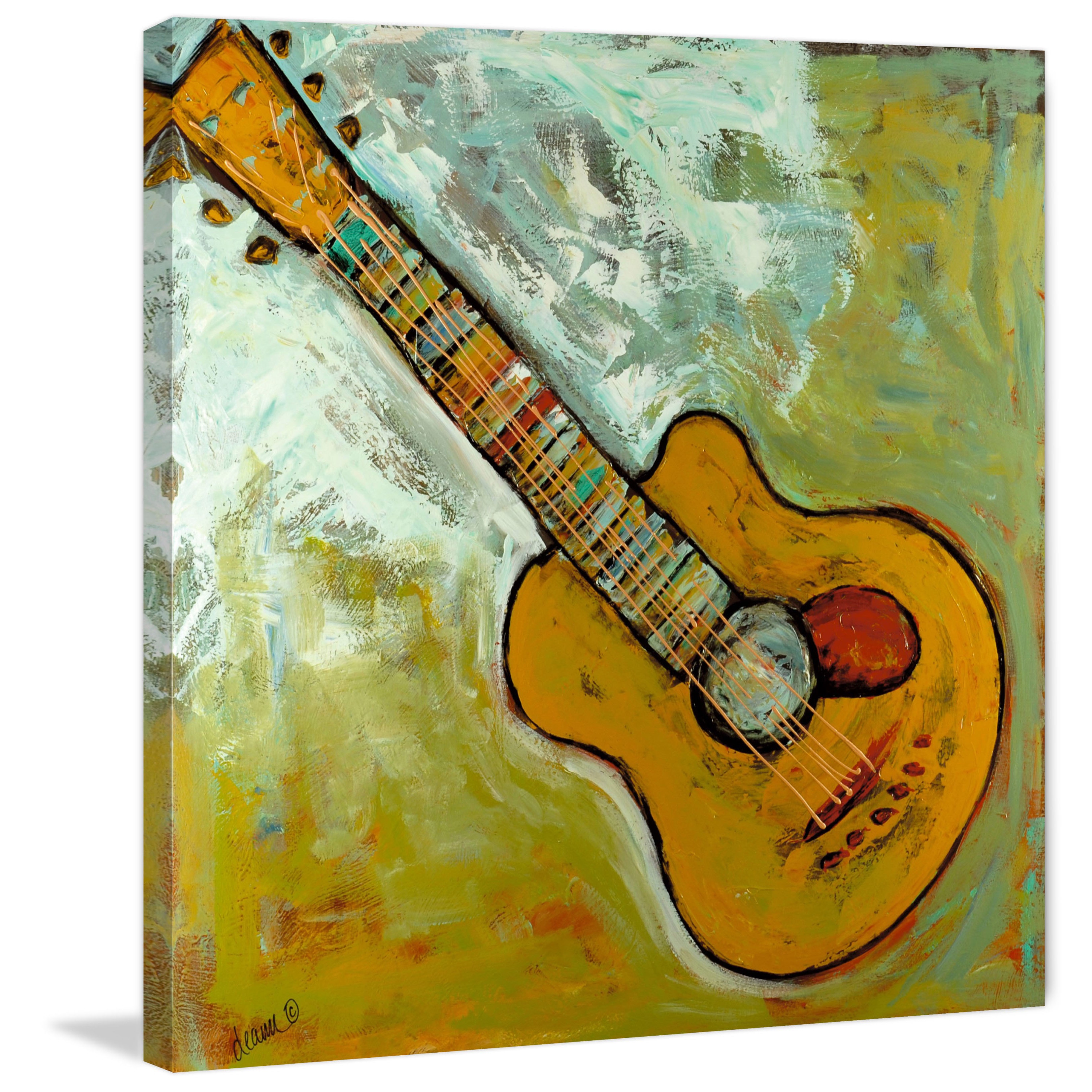 Marmont Hill "Pick Me V" Painting Print on Wrapped Canvas