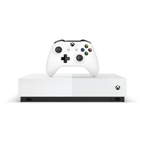 Pre-Owned Microsoft Xbox One S 1TB All-Digital Edition Console Disc-free No Game NJP-00050 (Good)
