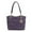 BM Purple, variant on Braylee M Signature Women's Tote Bag, Functional Purse Handbag by Mia K - Purple