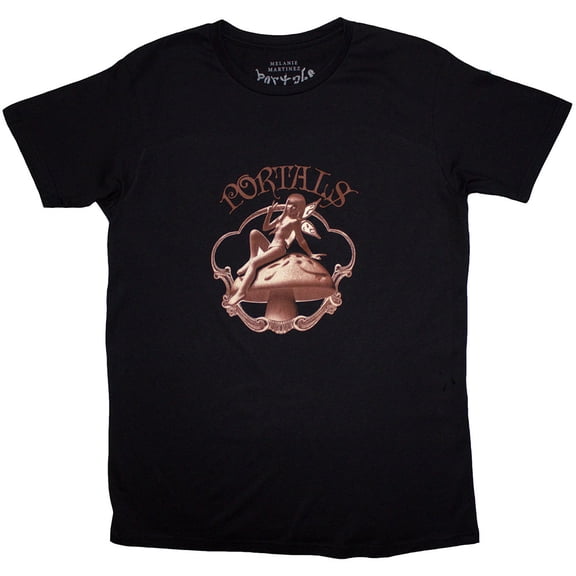Melanie Martinez Unisex T-Shirt Sitting Fairy (Black)