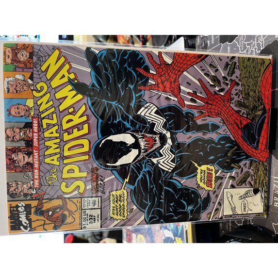 The Amazing Spider-Man #332 (Marvel Comics May 1990)