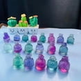 thumbnail image 4 of Venta al por mayor de diversas formas de tallas de fluorita, pequeñas piezas talladas para regalos y souvenirs, 4 of 4