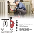 thumbnail image 4 of Kit d'Outils Extensible, Tuyau Extensible à 7 Trous Durable avec Boîte de Rangement pour Installation de Climatisation, 4 of 8