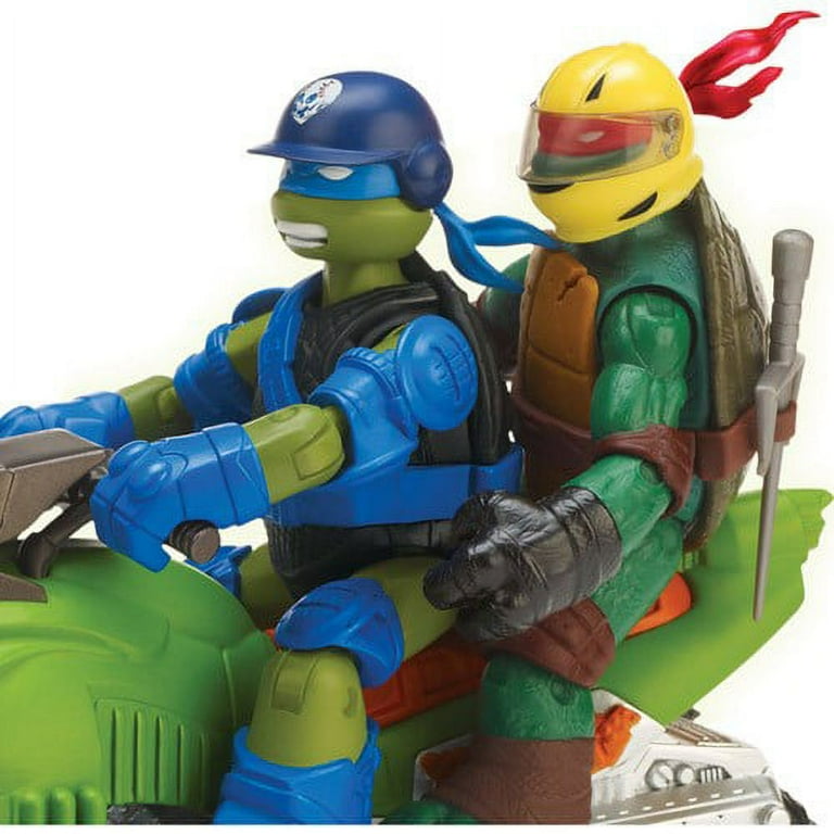 Playmates Tmnt Ninja At3 W/leo Figure - Walmart.com