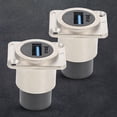 thumbnail image 4 of SHISUYAN 4Set USB Connectors And Adapters IP67 Certified Water Resistant For Industrial Equipment, 4 of 8