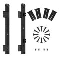 thumbnail image 1 of FRMSAET Hardware deslizante para bandeja de cajón de teclado, 12/14/16/18 pulgadas, diapositivas de metal resistente, accesorios de montaje para teclado, ideal para debajo del escritorio, gabinete de, 1 of 5