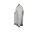 thumbnail image 2 of INC International Concepts Light Gray Heather Shawl Neck Sweater, Size 2XLarge, 2 of 4