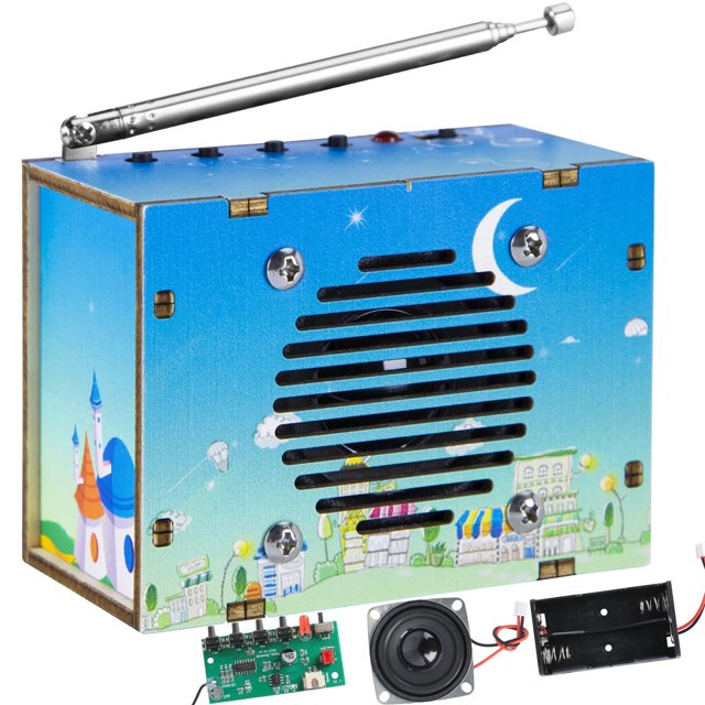 Kits De Ciencia Para Niños De 8 A 12 Años 12 A 14 Kits Stem Para Niños De 8 A 10 Años Juguetes Stem Construya Su Propio Kit De Radio Fm Proyectos De Manualidades Electrónicos Diy Regalos Para Adolesce