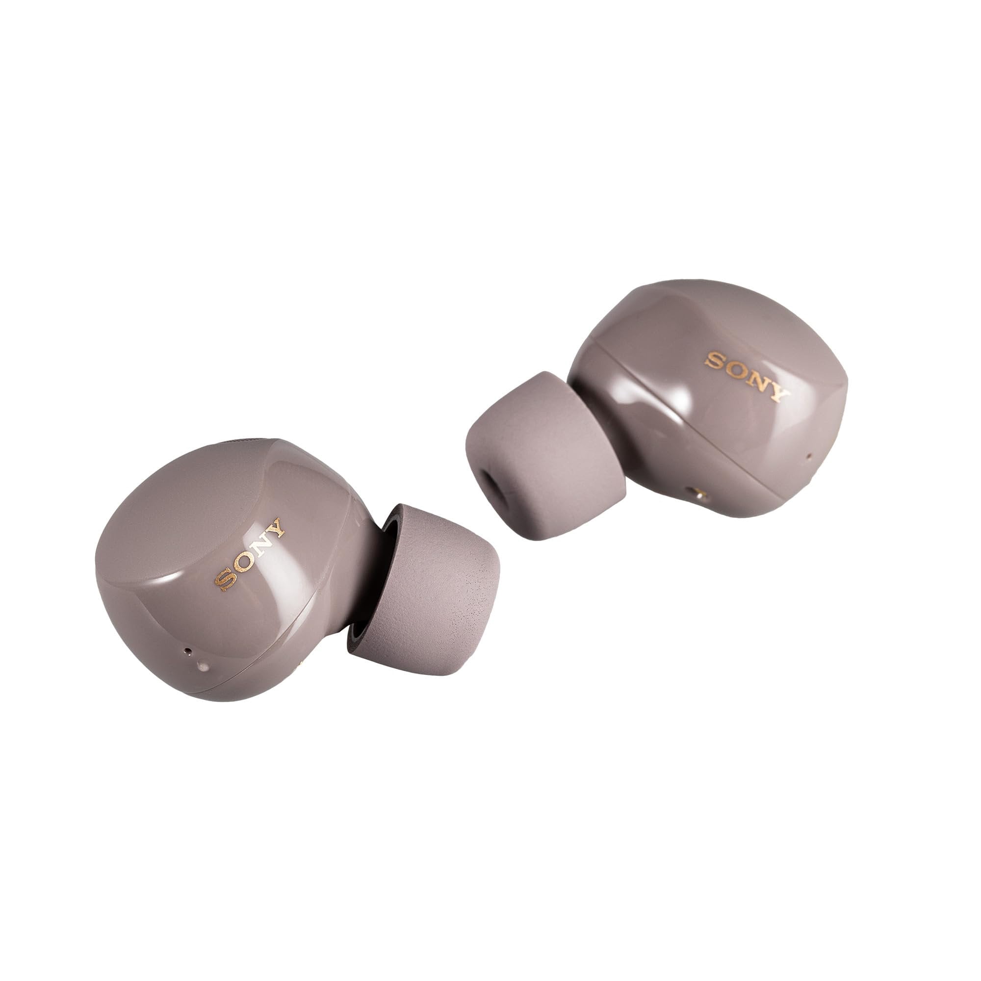 Sony WF-1000XM5 The Best Truly Wireless Noise Cancelling Earbuds Headphones, Bluetooth WF XM5 Earbuds with Alexa Built-in, Smoky Pink International Model